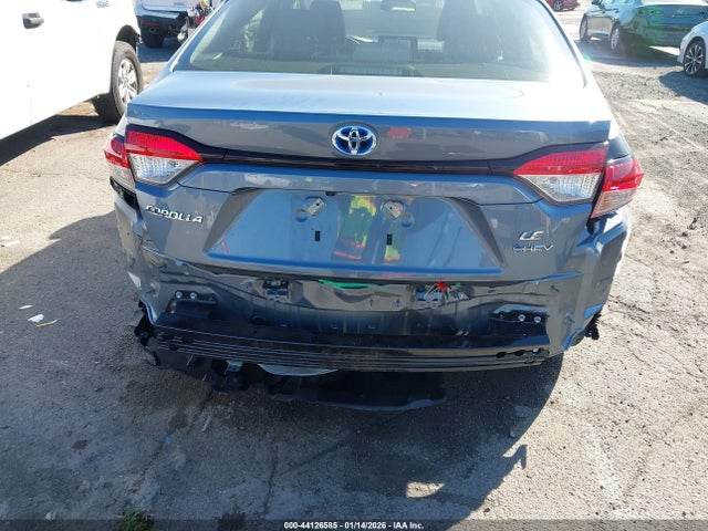 JTDBCMFE9S3088980 Toyota Corolla Hybrid Le