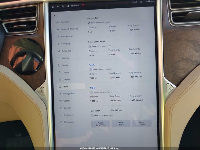 2016 TESLA MODEL X 5YJXCBE25GF010160 Photo 6