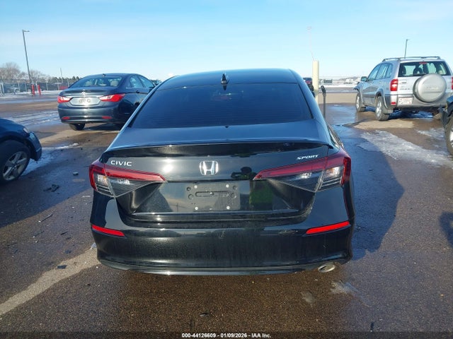 2HGFE2F5XSH508678 Honda Civic Sport
