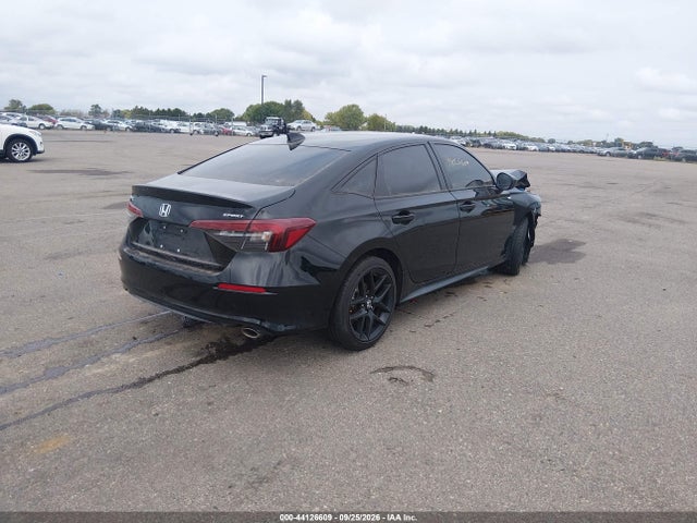2HGFE2F5XSH508678 Honda Civic Sport