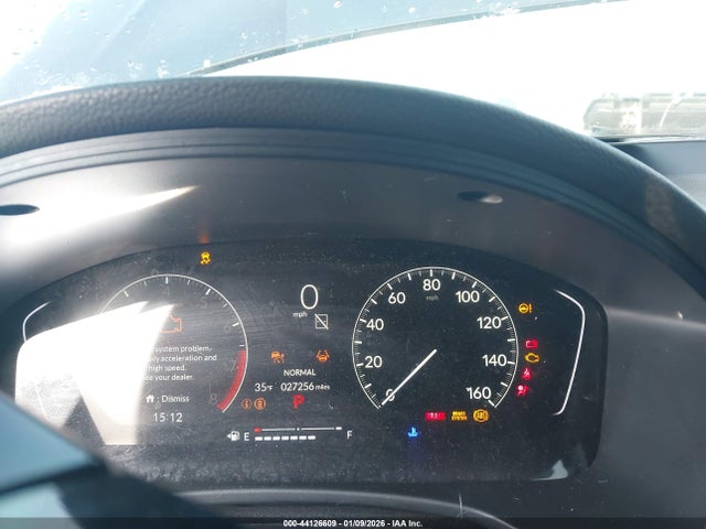 2HGFE2F5XSH508678 Honda Civic Sport