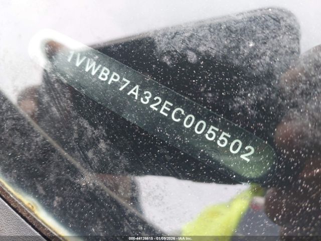 2014 VOLKSWAGEN PASSAT 1VWBP7A32EC005502 Photo 8