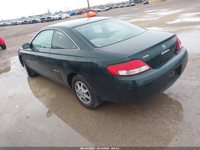 44126621 :رقم المزاد ، 2T1CF28P4XC260362 vin ، 1999 Toyota Camry Solara Se V6 مزاد بيع