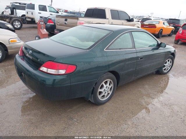 44126621 :رقم المزاد ، 2T1CF28P4XC260362 vin ، 1999 Toyota Camry Solara Se V6 مزاد بيع