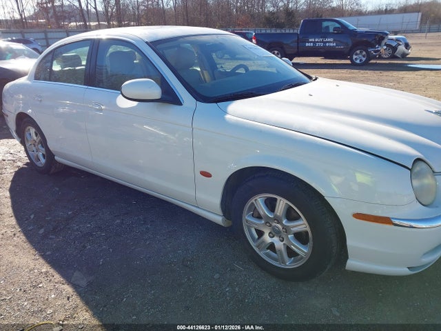 2003 JAGUAR S-TYPE SAJEB01T03FM67155