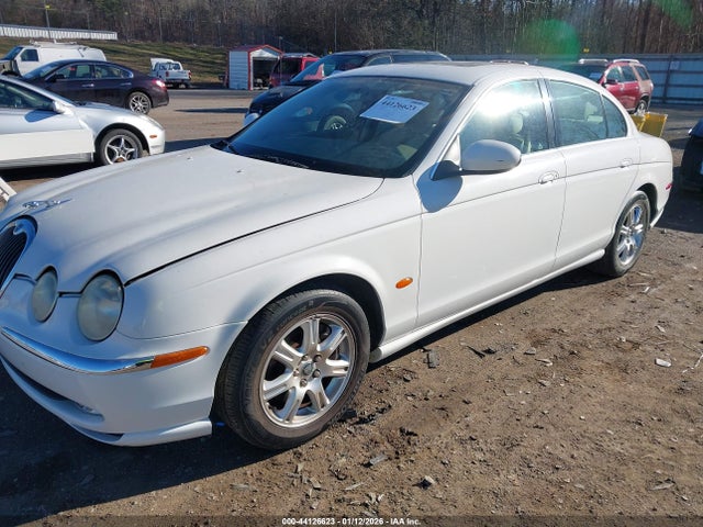 2003 JAGUAR S-TYPE SAJEB01T03FM67155 Photo 1