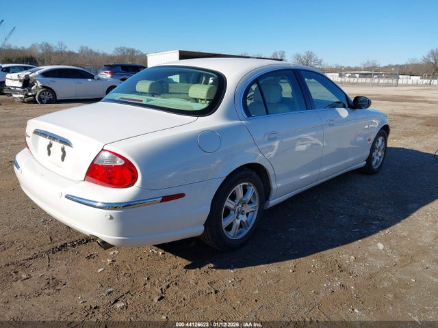 2003 JAGUAR S-TYPE SAJEB01T03FM67155 Photo 3