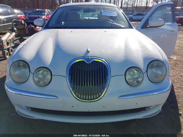 2003 JAGUAR S-TYPE SAJEB01T03FM67155 Photo 5