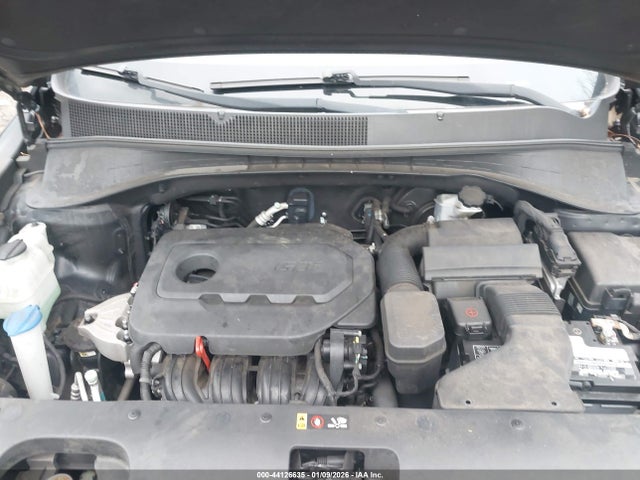 5XYPG4A37GG114284 KIA Sorento 2.4l Lx