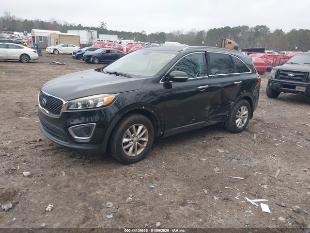 5XYPG4A37GG114284 KIA Sorento 2.4l Lx