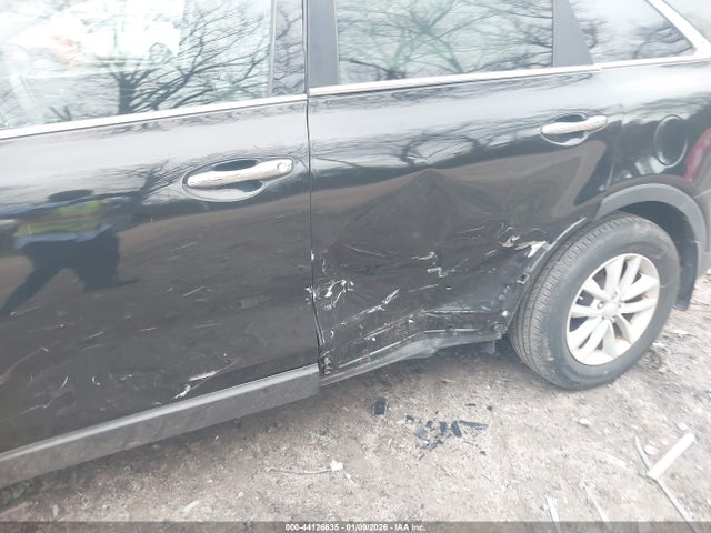 5XYPG4A37GG114284 KIA Sorento 2.4l Lx