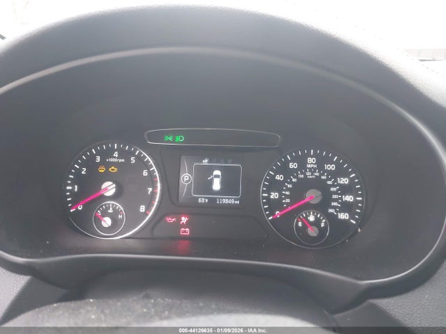 5XYPG4A37GG114284 KIA Sorento 2.4l Lx