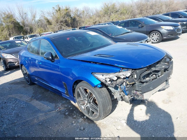 2022 KIA STINGER KNAE45LC2N6100387