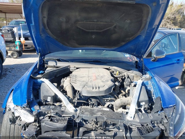 2022 KIA STINGER KNAE45LC2N6100387 Photo 9