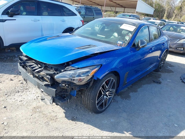 2022 KIA STINGER KNAE45LC2N6100387 Photo 1