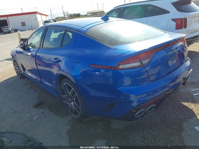 2022 KIA STINGER KNAE45LC2N6100387 Photo 2