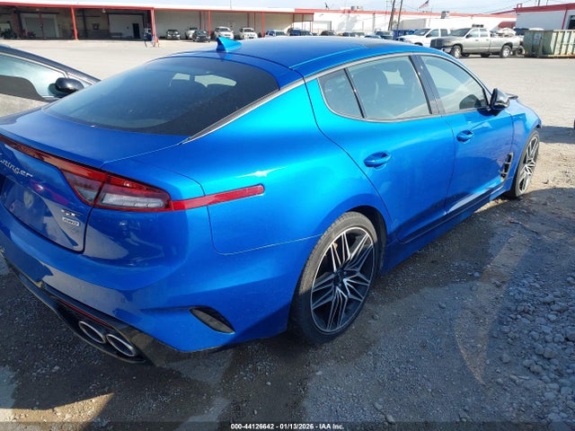 2022 KIA STINGER KNAE45LC2N6100387 Photo 3