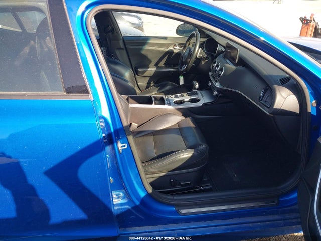 2022 KIA STINGER KNAE45LC2N6100387 Photo 4