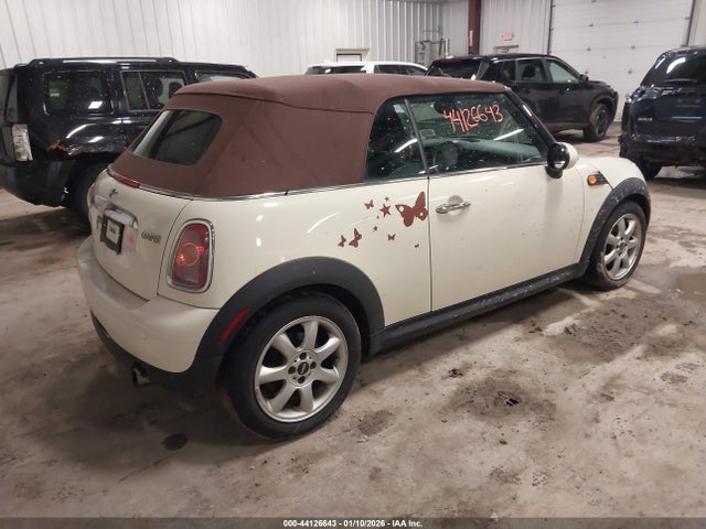 2009 MINI COOPER WMWMR33569TU96740 Photo 3