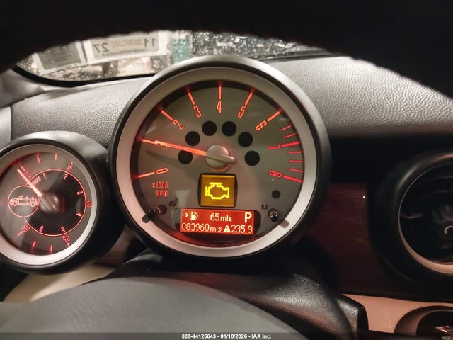 2009 MINI COOPER WMWMR33569TU96740 Photo 6
