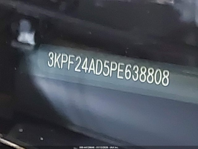 3KPF24AD5PE638808 KIA Forte Lxs