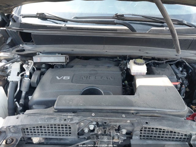 5N1DR2MM8HC625316 Nissan Pathfinder Platinum