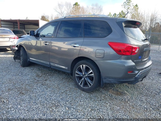 5N1DR2MM8HC625316 Nissan Pathfinder Platinum