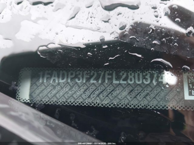 2015 FORD FOCUS 1FADP3F27FL280374 Photo 8