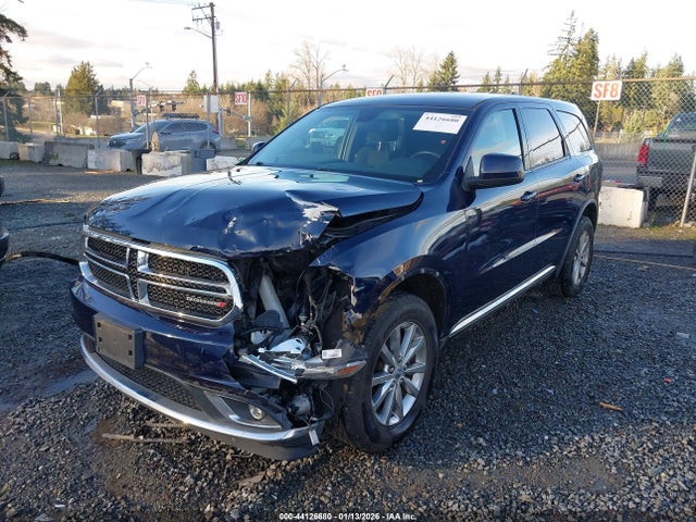 Dodge Durango Sxt Awd 2018 1C4RDJAG2JC372727 Image 2