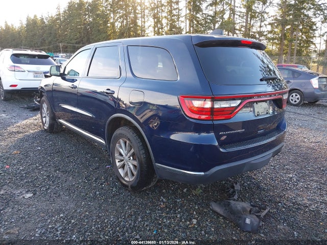 Dodge Durango Sxt Awd 2018 1C4RDJAG2JC372727 Image 3