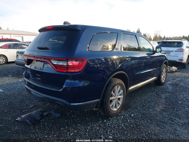 Dodge Durango Sxt Awd 2018 1C4RDJAG2JC372727 Image 4