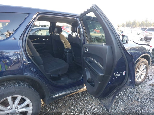 Dodge Durango Sxt Awd 2018 1C4RDJAG2JC372727 Image 8