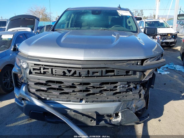 Chevrolet Silverado 1500 2wd Short Bed Custom 2023 3GCPABEK2PG345313 Image 12