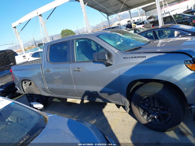 Chevrolet Silverado 1500 2wd Short Bed Custom 2023 3GCPABEK2PG345313 Image 13