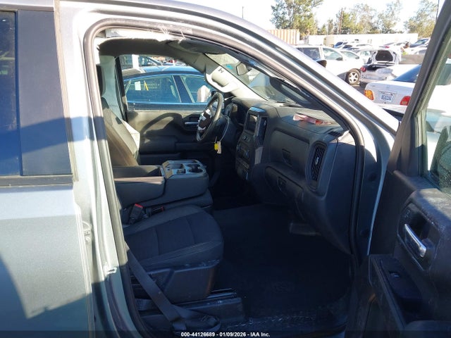 Chevrolet Silverado 1500 2wd Short Bed Custom 2023 3GCPABEK2PG345313 Image 5