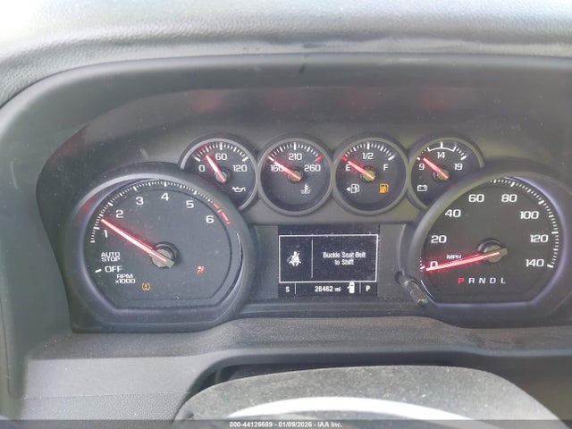 Chevrolet Silverado 1500 2wd Short Bed Custom 2023 3GCPABEK2PG345313 Image 7