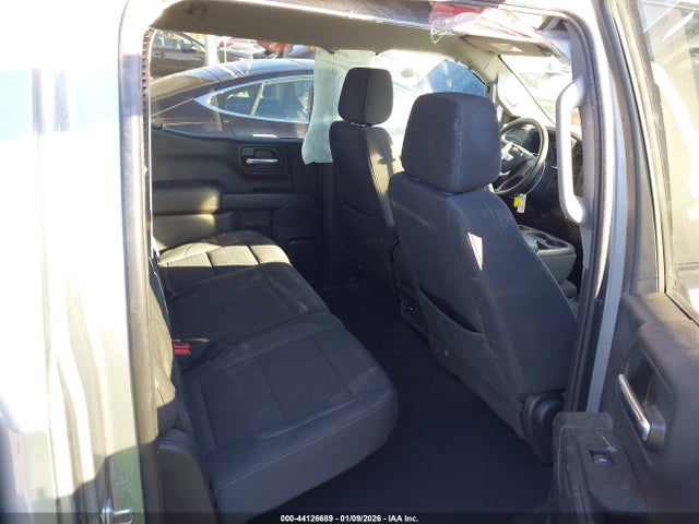 Chevrolet Silverado 1500 2wd Short Bed Custom 2023 3GCPABEK2PG345313 Image 8