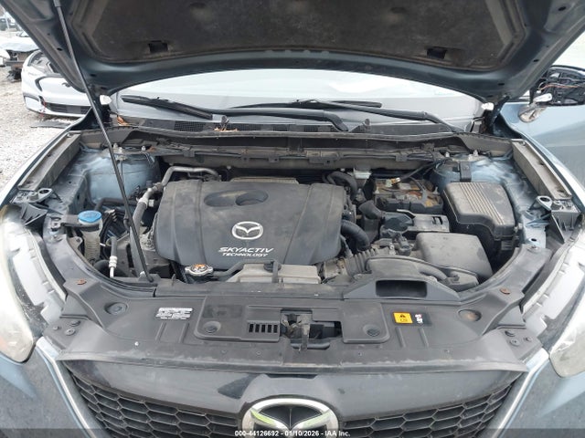 2014 Mazda Cx-5 Touring მანქანა იყიდება აუქციონზე, vin: JM3KE2CYXE0430186, აუქციონის ნომერი: 44126692