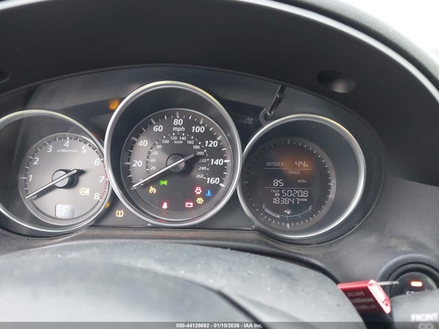 2014 Mazda Cx-5 Touring მანქანა იყიდება აუქციონზე, vin: JM3KE2CYXE0430186, აუქციონის ნომერი: 44126692