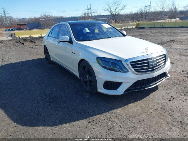2014 Mercedes-benz S 63 Amg 4matic მანქანა იყიდება აუქციონზე, vin: WDDUG7JB2EA048337, აუქციონის ნომერი: 44126711
