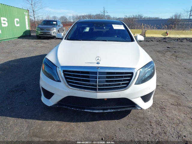2014 Mercedes-benz S 63 Amg 4matic მანქანა იყიდება აუქციონზე, vin: WDDUG7JB2EA048337, აუქციონის ნომერი: 44126711