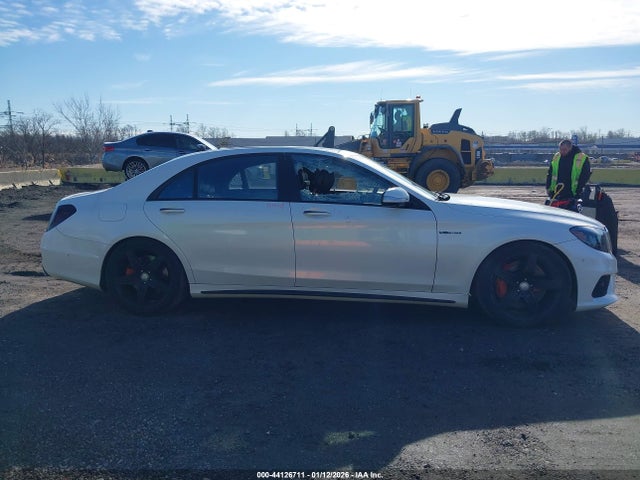 2014 Mercedes-benz S 63 Amg 4matic მანქანა იყიდება აუქციონზე, vin: WDDUG7JB2EA048337, აუქციონის ნომერი: 44126711