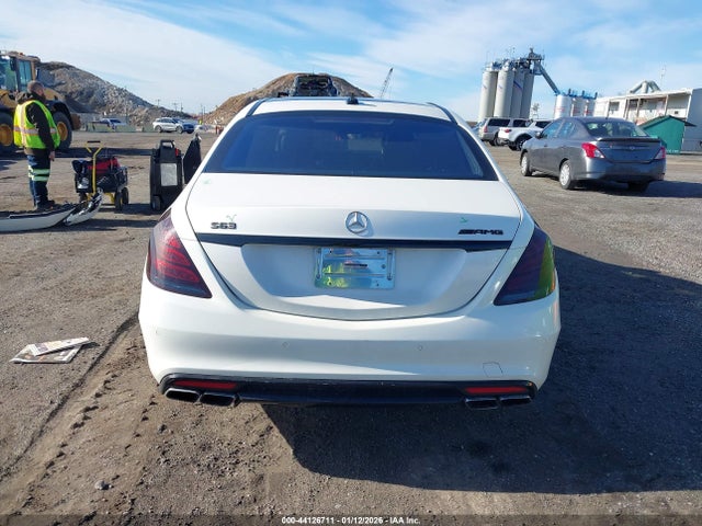 2014 Mercedes-benz S 63 Amg 4matic მანქანა იყიდება აუქციონზე, vin: WDDUG7JB2EA048337, აუქციონის ნომერი: 44126711