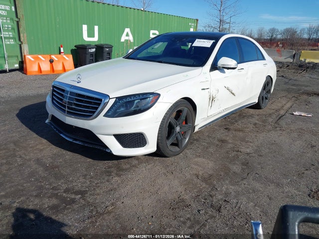 2014 Mercedes-benz S 63 Amg 4matic მანქანა იყიდება აუქციონზე, vin: WDDUG7JB2EA048337, აუქციონის ნომერი: 44126711