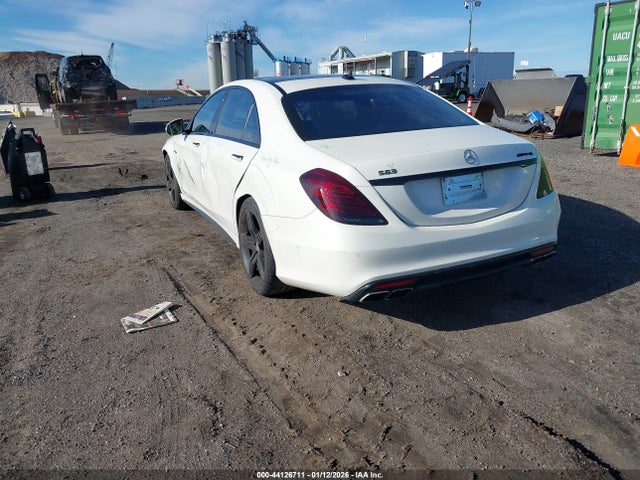 2014 Mercedes-benz S 63 Amg 4matic მანქანა იყიდება აუქციონზე, vin: WDDUG7JB2EA048337, აუქციონის ნომერი: 44126711