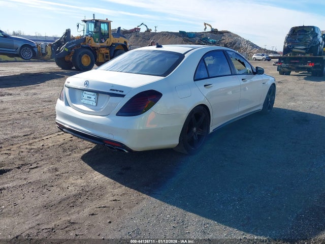 2014 Mercedes-benz S 63 Amg 4matic მანქანა იყიდება აუქციონზე, vin: WDDUG7JB2EA048337, აუქციონის ნომერი: 44126711