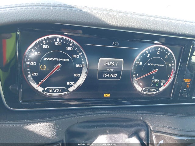 2014 Mercedes-benz S 63 Amg 4matic მანქანა იყიდება აუქციონზე, vin: WDDUG7JB2EA048337, აუქციონის ნომერი: 44126711