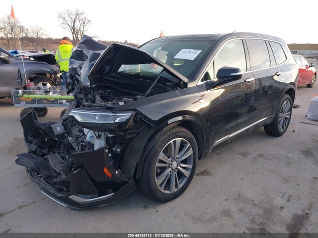 2021 CADILLAC XT6 1GYKPFRS7MZ103343 Photo 1