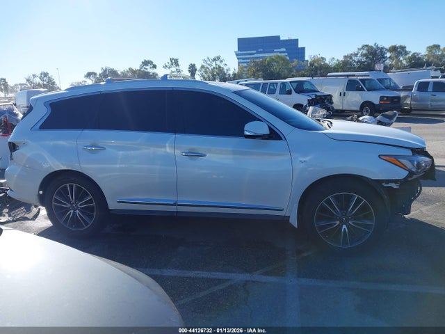Aukcja sprzedaży 2017 Infiniti Qx60, vin: 5N1DL0MN3HC547784, numer aukcji: 44126732