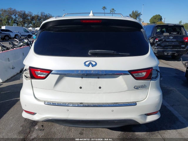 Aukcja sprzedaży 2017 Infiniti Qx60, vin: 5N1DL0MN3HC547784, numer aukcji: 44126732